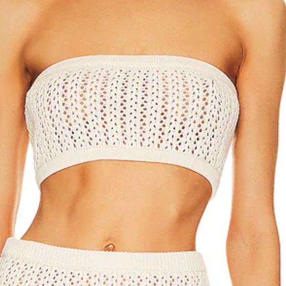 MISA Los Angeles Tia Top in Natural - Picture 4 of 5